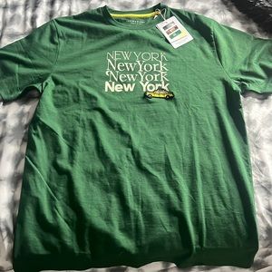 Green New York Shirt New